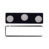 Bilde av Adhesive Magnetic Attachment 3 magnets - Encased in Plastic. 60270255 (DE,SE,NO,FI,RO,PL)