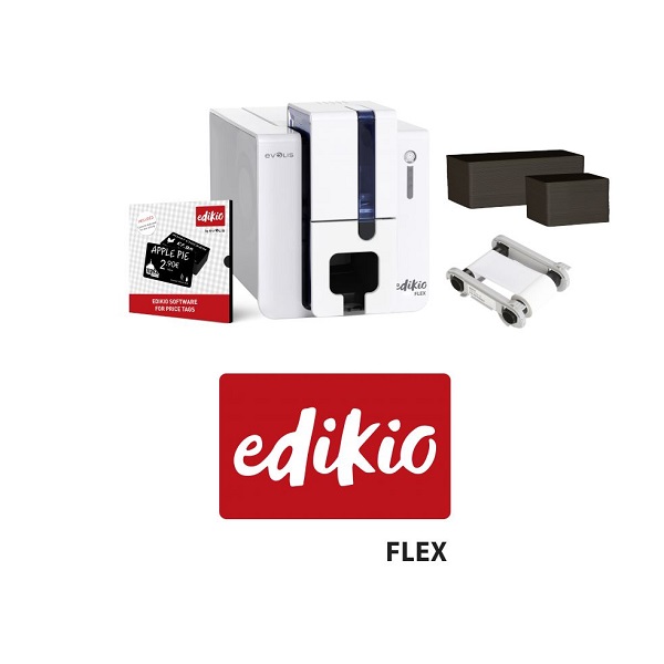 Billede af Prisskilte / Kortprinter Evolis Edikio  Flex Printer. EVOEDIKIOFLEX