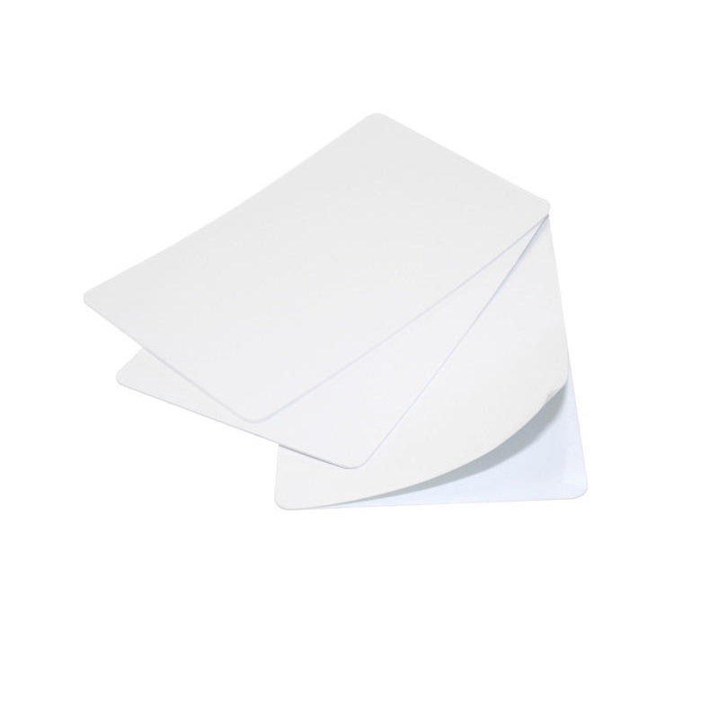 Bilde av Blank white Self-Adhesive plastic card - CR80. 70102146 (DE,SE,NO,FI,RO,PL)