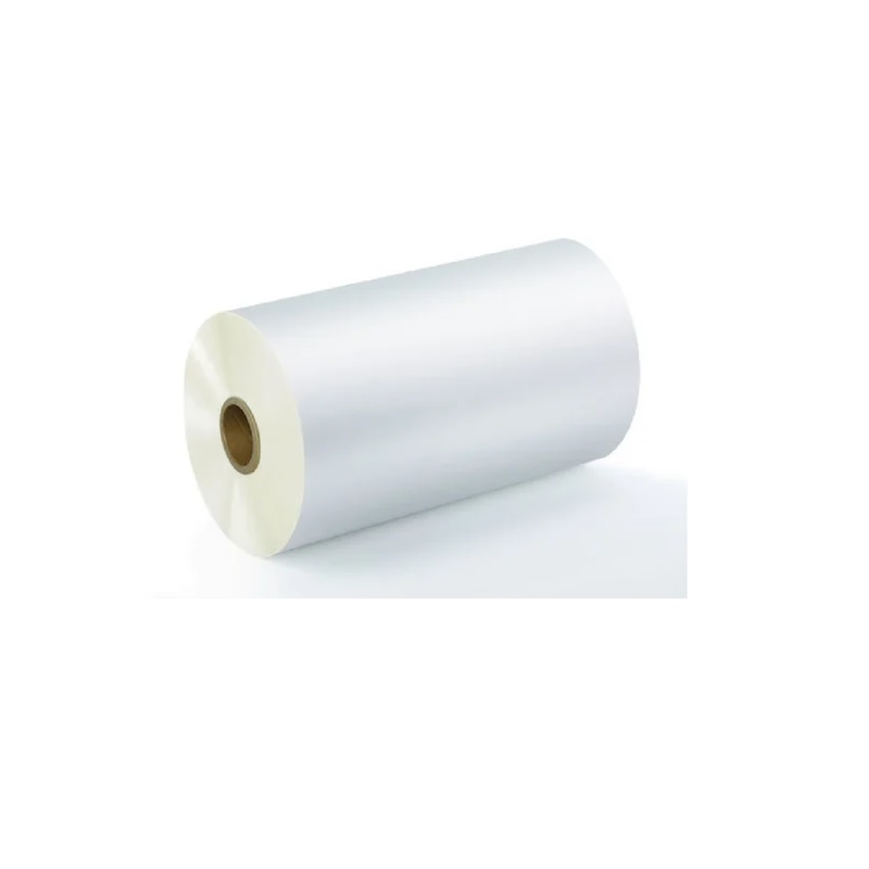 Bilde av 75 micron / my 320 mm Wide x 200 Meters with 58 mm / 2 1/4" core Laminating Film Roll Glossy / blank / clear hot lamination 1 piece. 60271111 (DE,SE,NO,FI,RO,PL)